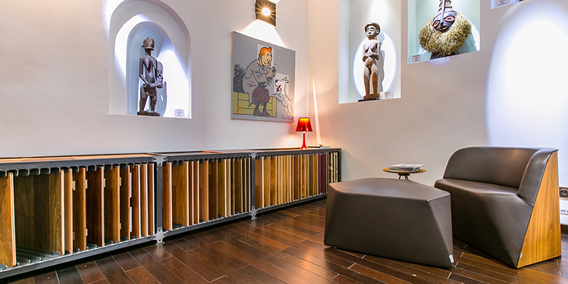 notre showroom à strasbourg